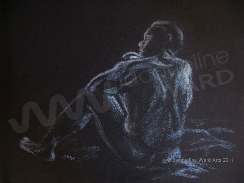 Untitled Male Nude I