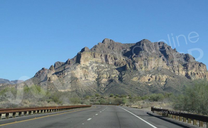 Picketpost Mountain View