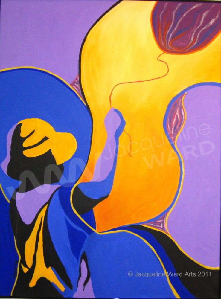 Canada Day 30"x40" Acrylic on Canvas